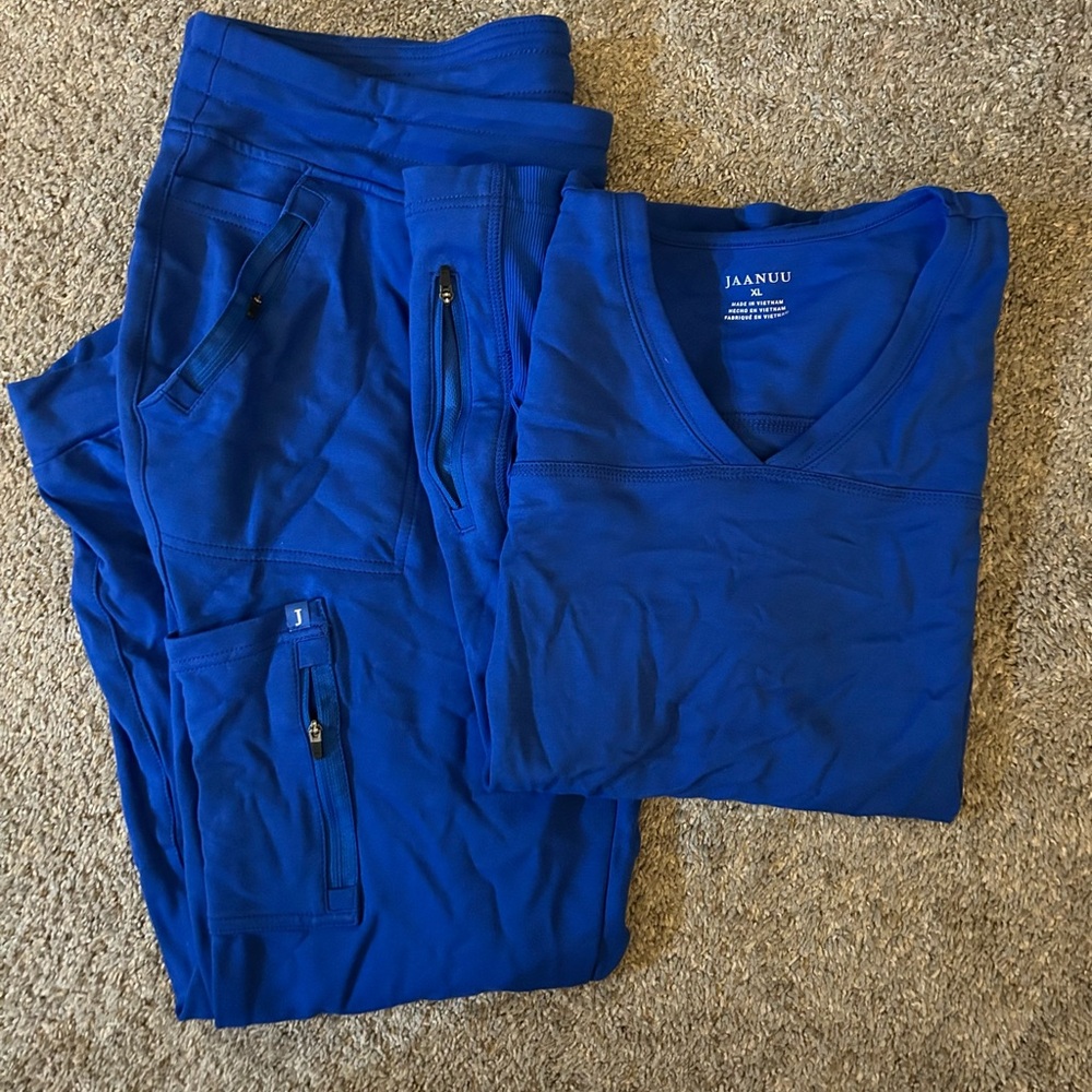 Jaanuu Scrubs Set XL
